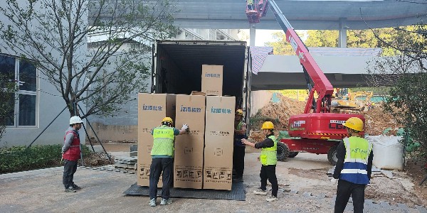 精致機(jī)柜出貨：賦能深圳理工大學(xué)智能化項(xiàng)目