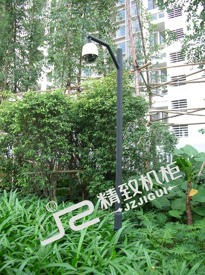 鍍鋅鋼管立桿-灰色 鍍鋅鋼管立桿-灰色