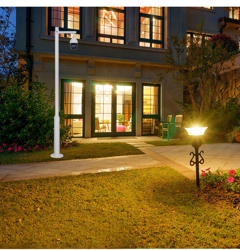 道路監(jiān)控立桿