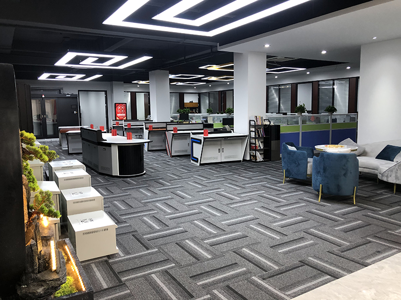 監(jiān)控操作臺產(chǎn)品展廳