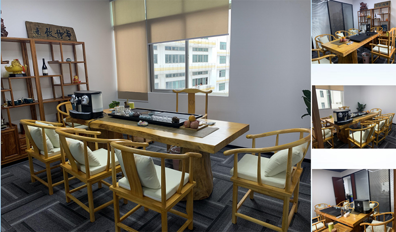 精致機柜接待室