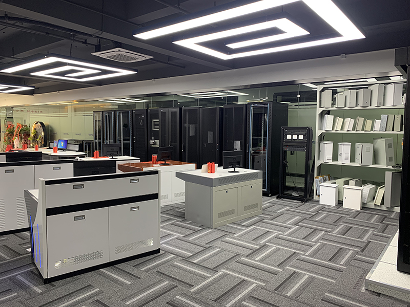 服務(wù)器機柜公司產(chǎn)品展廳