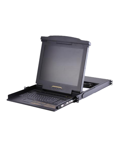 17″32口CAT5 LED KVM控制平臺(tái)