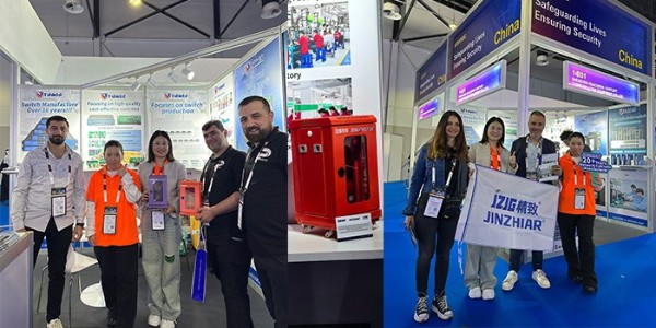 精致機(jī)柜閃耀迪拜國際消防安全博覽會，引領(lǐng)行業(yè)新風(fēng)尚
