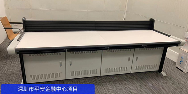 專業(yè)與專注，精致工作臺為平安金融中心增光添彩