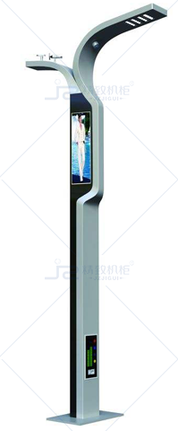 智慧無(wú)線通信燈桿訂制