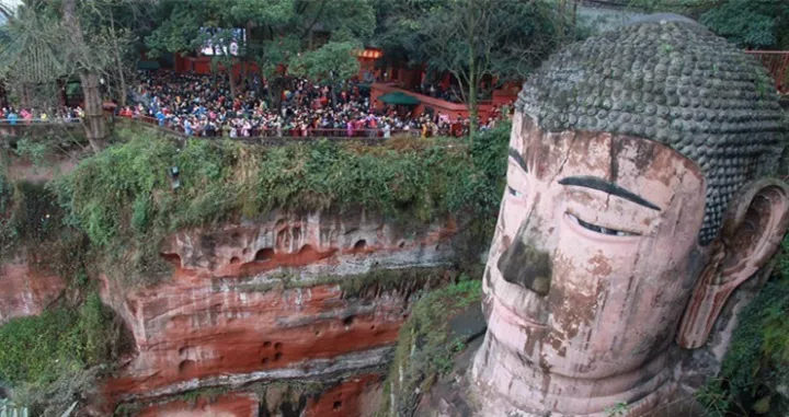 四川樂山大佛景區(qū)