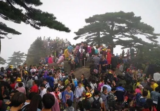 安徽黃山景區(qū)