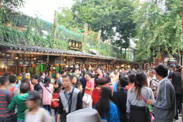 云南麗江景區(qū)