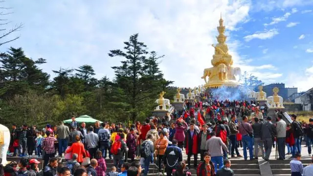 四川峨眉山景區(qū)