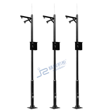 4米監(jiān)控立桿定制