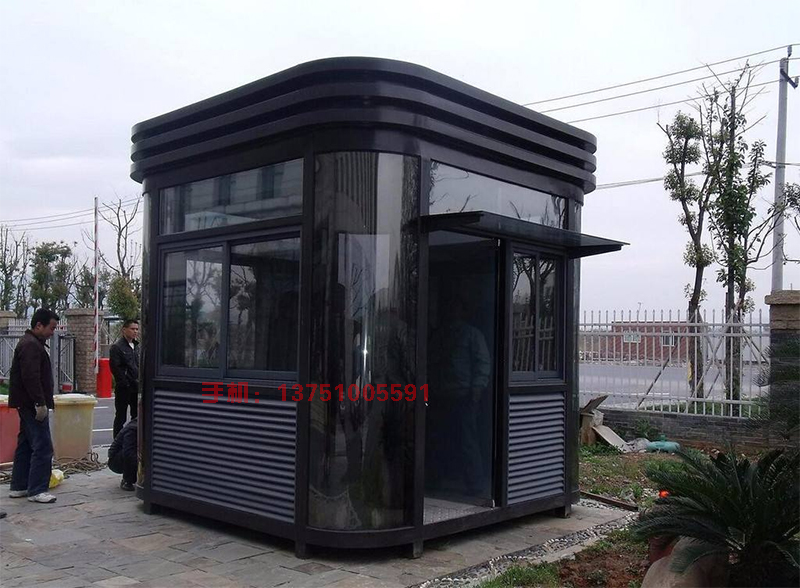 鋼結(jié)構類崗亭