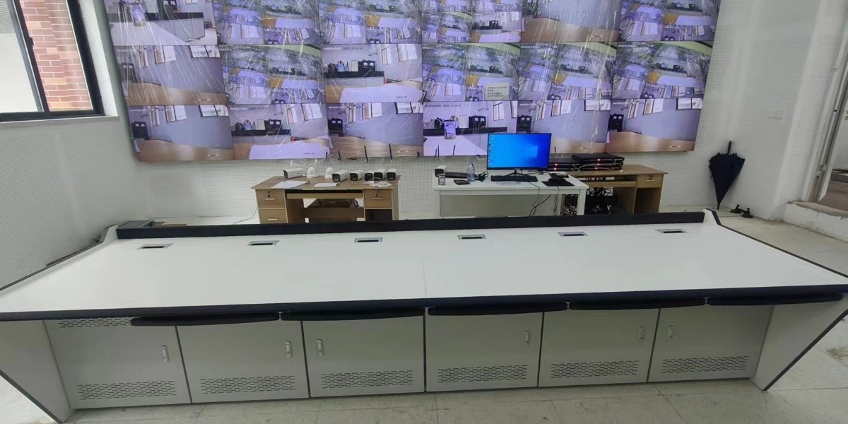 眾能智城科技電視拼接墻機(jī)柜項(xiàng)目：精致機(jī)柜廠家的新篇章