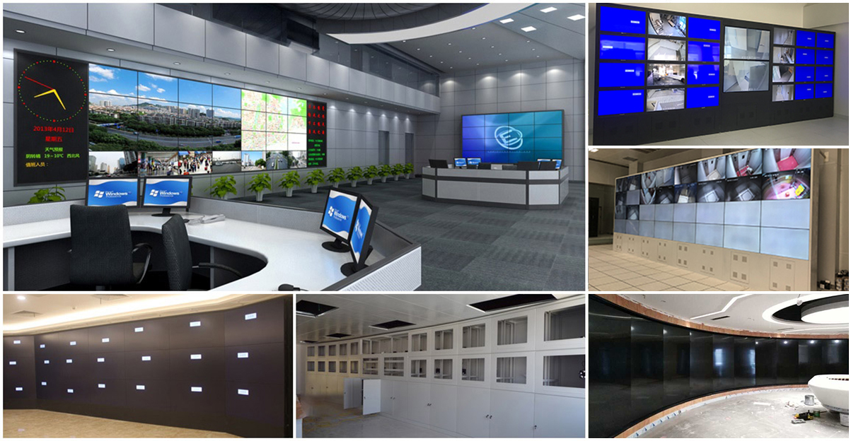 拼接電視墻應(yīng)用場(chǎng)景