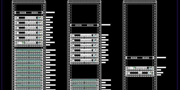 機(jī)柜內(nèi)部如何布置？常見型號機(jī)柜設(shè)備布局圖詳解