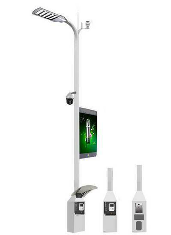 深圳精致智慧路燈桿定制