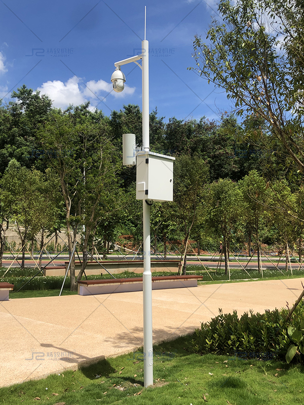 小區(qū)監(jiān)控立桿定制